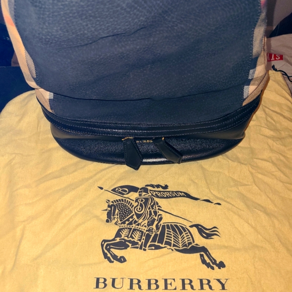 Burberry bucket handbag